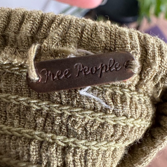 Free people “look into the sun” backless gauze maxi dress - Picture 7 of 8